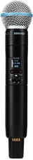 Shure SLXD2/B58 Wireless Handheld Microphone Transmitter - H55 Band