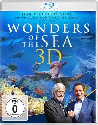 Wonders of the Sea Blu-ray 2D Edition - Neu & OVP