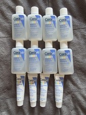 CerVe Baby Wash And Shampoo Samples 8 And Moisturizing Cream 4 All New