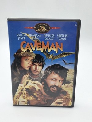 Caveman DVD 1981 Ringo Starr Widescreen Lots of Fun Comedy