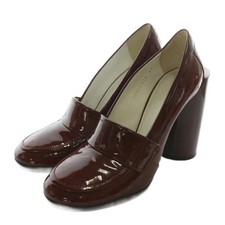 Maison Margiela 22 Loafer Pumps Heel Sandal Bordeaux EU:37 Leather Shoes