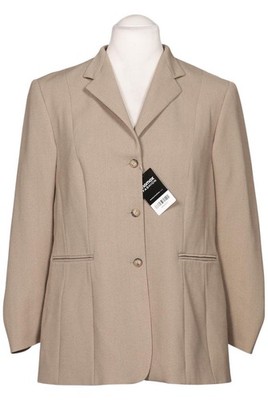Gerry Weber Blazer Damen Business Jacke Kostümjacke Gr. EU 42 Beige #3due7li