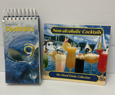 Cocktails Barman’s Guide X2 Mixologist barman Non Alcoholic Cocktails Barware