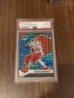 PSA 10 2021 Patrick Mahomes Mosaic Peacock Choice SSP #221 Chiefs