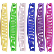 Vintage Large Banana Hair Clips for Women - Perfect for Thick Fine Hair