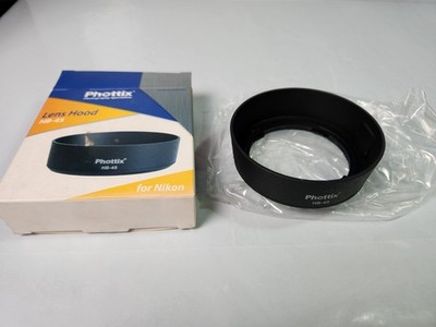 Phottix Lens Hood HB - 45 For Nikon AF-S DX 18-55mm F/3.5-5.6 VR New Old Stock