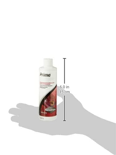Seachem Prime 250 mL Freshwater Saltwater Aquarium Water Conditioner Detoxifier