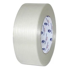 RG300 Utility Grade Filament Tape, 1 in x 60 yd, 100 lb/in Strength Intertape