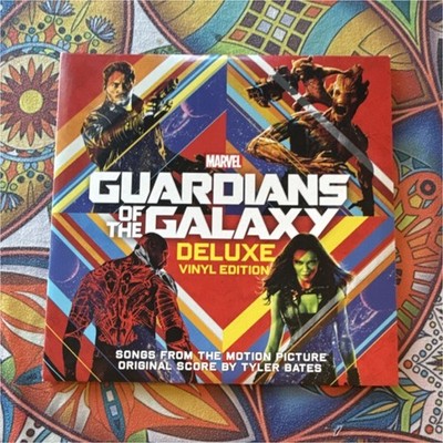Hollywood Records Marvel Guardians of the Galaxy Deluxe LP Vinyl Soundtrack