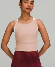 Lululemon Power Pivot Ribbed Tank Top size 6