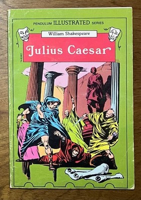 William Shakespeare Julius Caesar 1980 Pendulum Illustrated Series