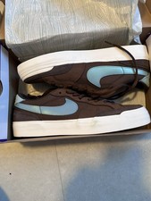 Nike SB Zoom Pogo Plus Skate Shoes Trainers Cacao Wow Denim Turq-baroque UK 9