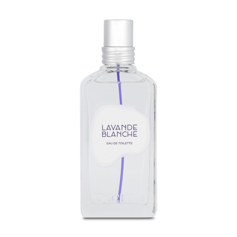 L'Occitane Lavande Blanche 50ml Eau De Toilette Citrusy Perfume Spray for Women