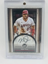 Mike Trout Signs Exclusive Autograph Deal with Topps 10