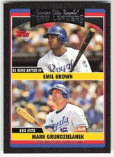 2006 Topps Updates & Highlights #UH316 Black 55477