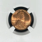 1948-D LINCOLN WHEAT CENT ~ NGC MS 65 RD ~BEAUTIFUL COIN~REF#98-266
