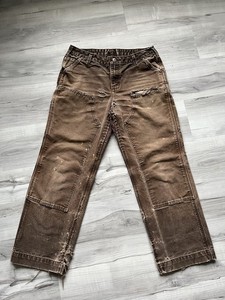 Carhartt Double Knee Tan | eBay