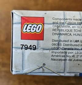 NEW Lego Set 7949 Kingdoms Prison Carriage Rescue  -FACTORY SEALED-