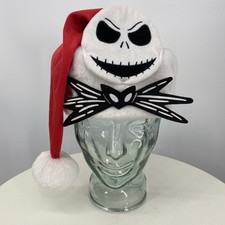 Tim Burton The Nightmare Before Christmas Santa Hat Jack Skellington Disney