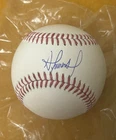 Franklin Arias Signed Baseball Boston Red Sox Autographed Top Prospect