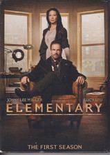 Elementary: The First Season DVD / Lucy Liu / New Sealed