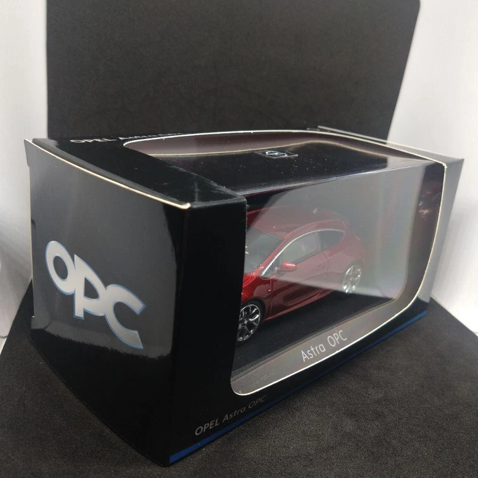 Modellino auto esclusivo Motorart 1/43 Opel Astra J OPC 2012 rosso metallizza... - Immagine 4 di 4