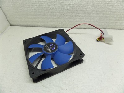 Raidmax 120mm x 25mm Quiet case  Fan Blue/Black 4-pin