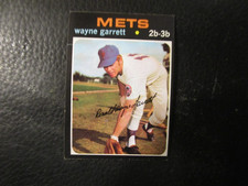 1971   TOPPS #228  WAYNE GARRETT  METS      EXMT