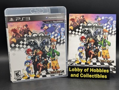 Kingdom Hearts HD 1.5 ReMIX ( PlayStation 3 PS3 ) CIB - Mint Disc