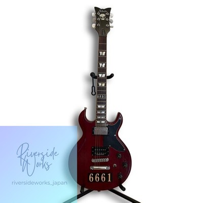 Seltene Schecter Diamond Series E-Gitarre 6661