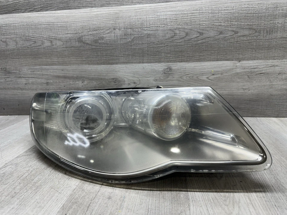 Volkswagen RH Touareg 2008-2010 OEM xenón HID AFS lámpara de luz principal para piezas (L12 Foto 3 de 4