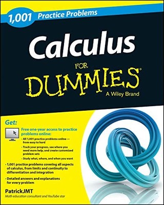 Calculus: 1,001 Practice Problems Fo..., Jones, Patrick