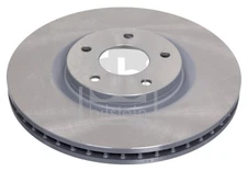 2 X FEBI BILSTEIN BRAKE DISC FRONT NISSAN RENAULT SAMSUNG JUKE KOLEOS QASHQAI QA