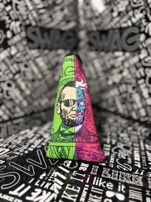  Swag Golf  Two Face Lincoln Blade - NOOB - Sold Out - Iconic Swag Design!