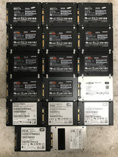 Lot of 17 / Mixed Brands / 500GB 2.5" SATA SSD