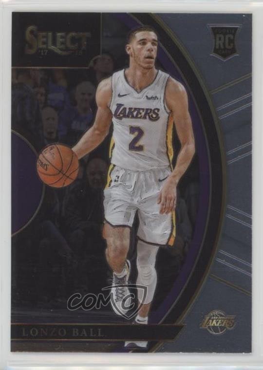2017-18 Panini Select Concourse Lonzo Ball #28 0c6