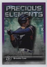 2023 Bowman Platinum Precious Elements Purple 53/250 Brooks Lee #PE-23 he0