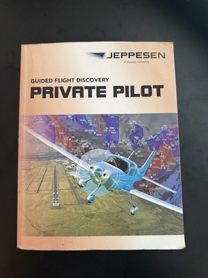 Jeppesen Guided Flight Discovery Private Pilot Textbook 2024