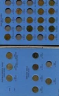 1857 - 1909 INDIAN HEAD PENNY PARTIAL SET 45 COINS AG GOOD VG 8008T