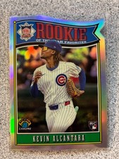 2025 Bowman Chrome Rookie of the Year Favorites #ROY15 Kevin Alcantara RC - Cubs