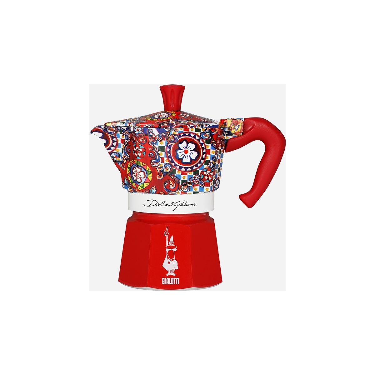 Cafetière Bialetti Moka Express 3 tasses DG pour un expresso authentique au réveil