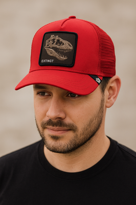 Goorin Bros. Extinct Kids Collection - Gorra de camionero para hombre y mujer, color marrón (Way of The Dodo), talla única Goorin Bros. Extinct Kids Collection - Gorra de camionero para hombre y mujer, color marrón (Way of The Dodo), talla única
