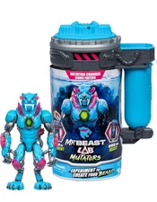 MrBeast Lab Mutators Beast Mutation Chamber ICONIC Panther Action Figure
