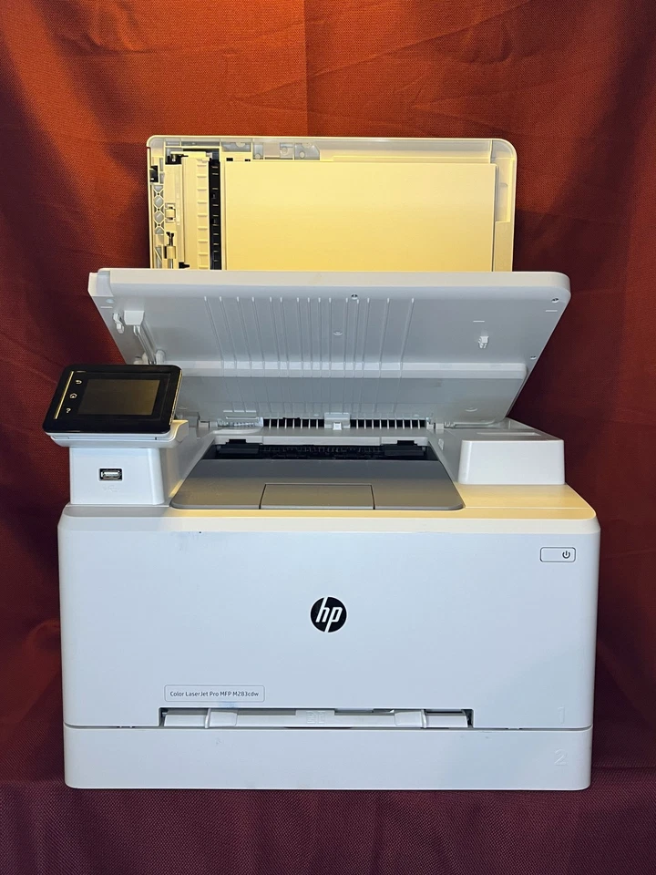 Impresora a color inalámbrica HP LaserJet Pro M283cdw Foto 3 de 3