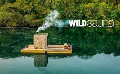 Wild Sauna: The best outdoor saunas in B... by Emma O'Kelly Paperback / softback