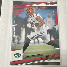 Panini 2022 Prestige Football C.J. Uzomah #62 New York Jets Xtra Points /449