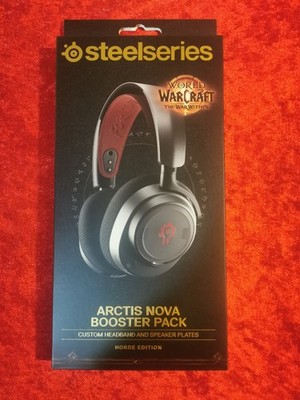 Steelseries Arctis Nova World of Warcraft Booster Pack - Horde Ed. - ohne Code