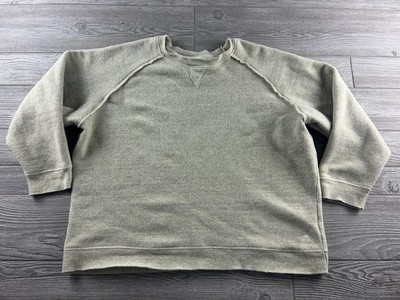 Albion Women s Beige Pullover Athletic Sweater Long Sleeve Outdoors Medium