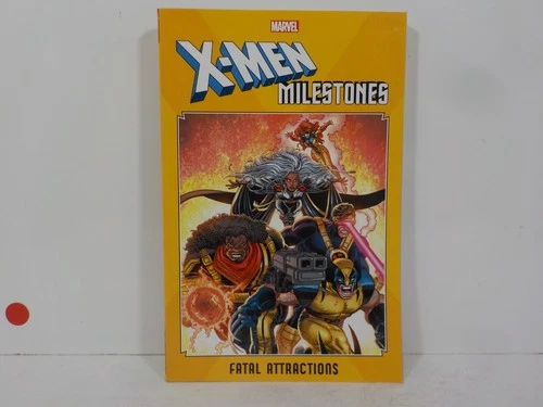 N A1009 X-Men Milestones Fatal Attractions By Scott Lobdell Joe Quesada Marvel