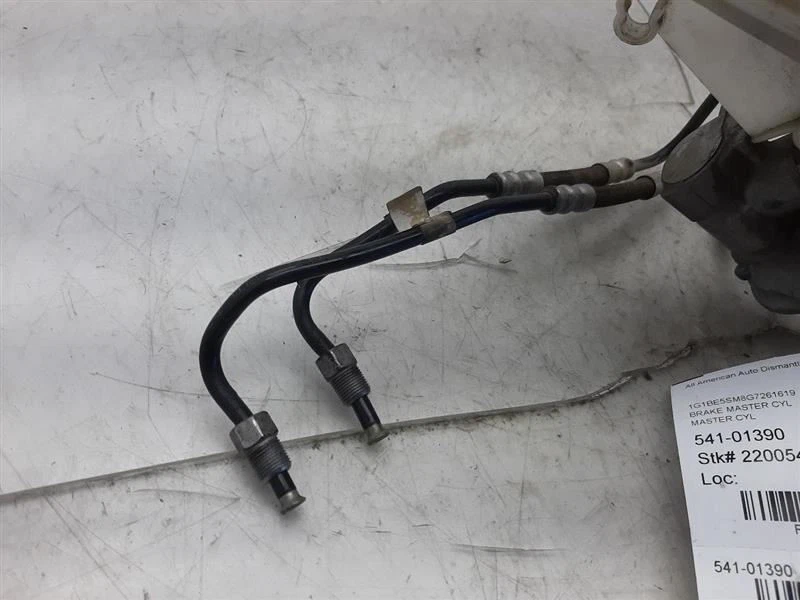 Chevrolet Cruze 2016 2017 2018 2019 cilindro maestro de freno 13486146 Foto 4 de 4